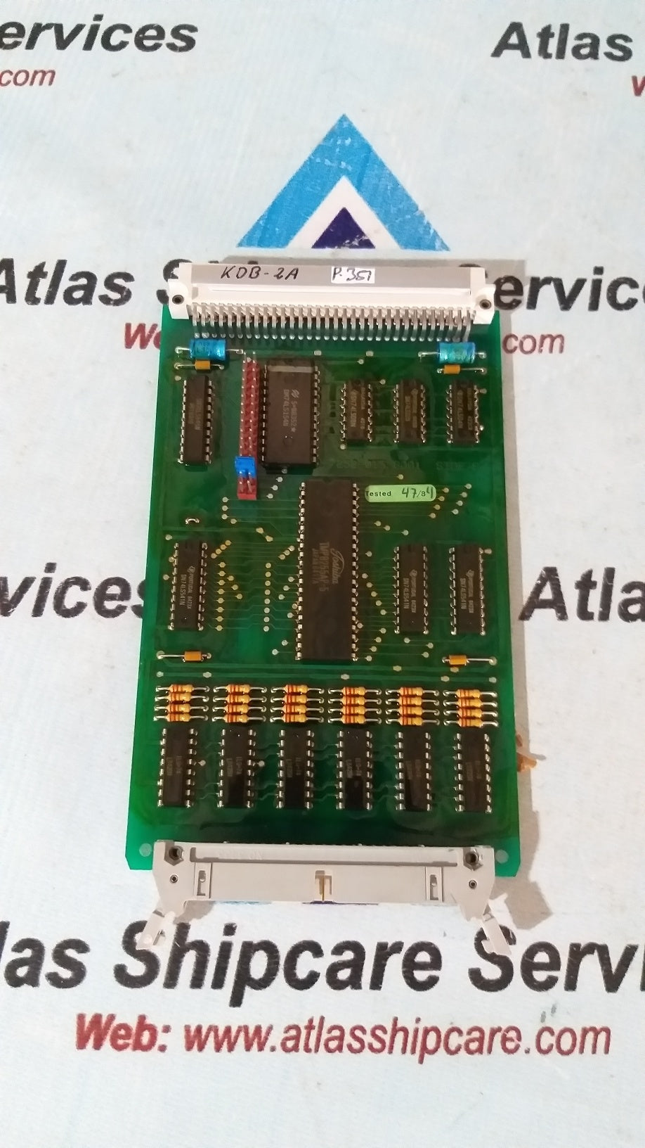Kongsberg/Autronica KDB-2A 7252-015.0001 Pcb Card